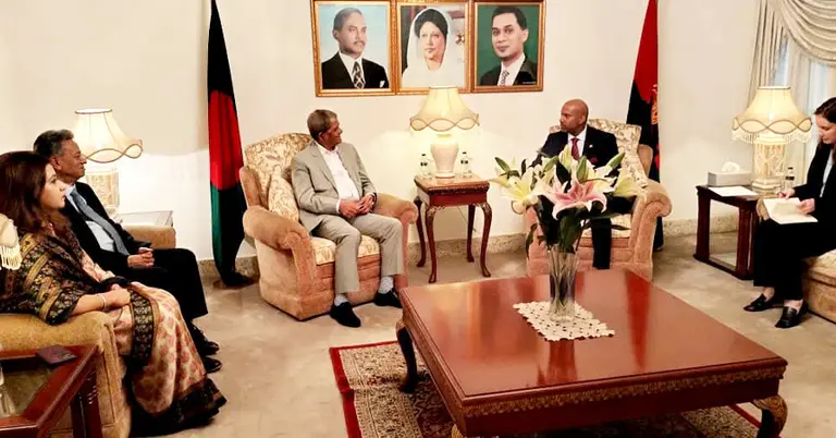 বিএনপির সঙ্গে কানাডিয়ান হাইকমিশনার অজিত সিংয়ের বৈঠক